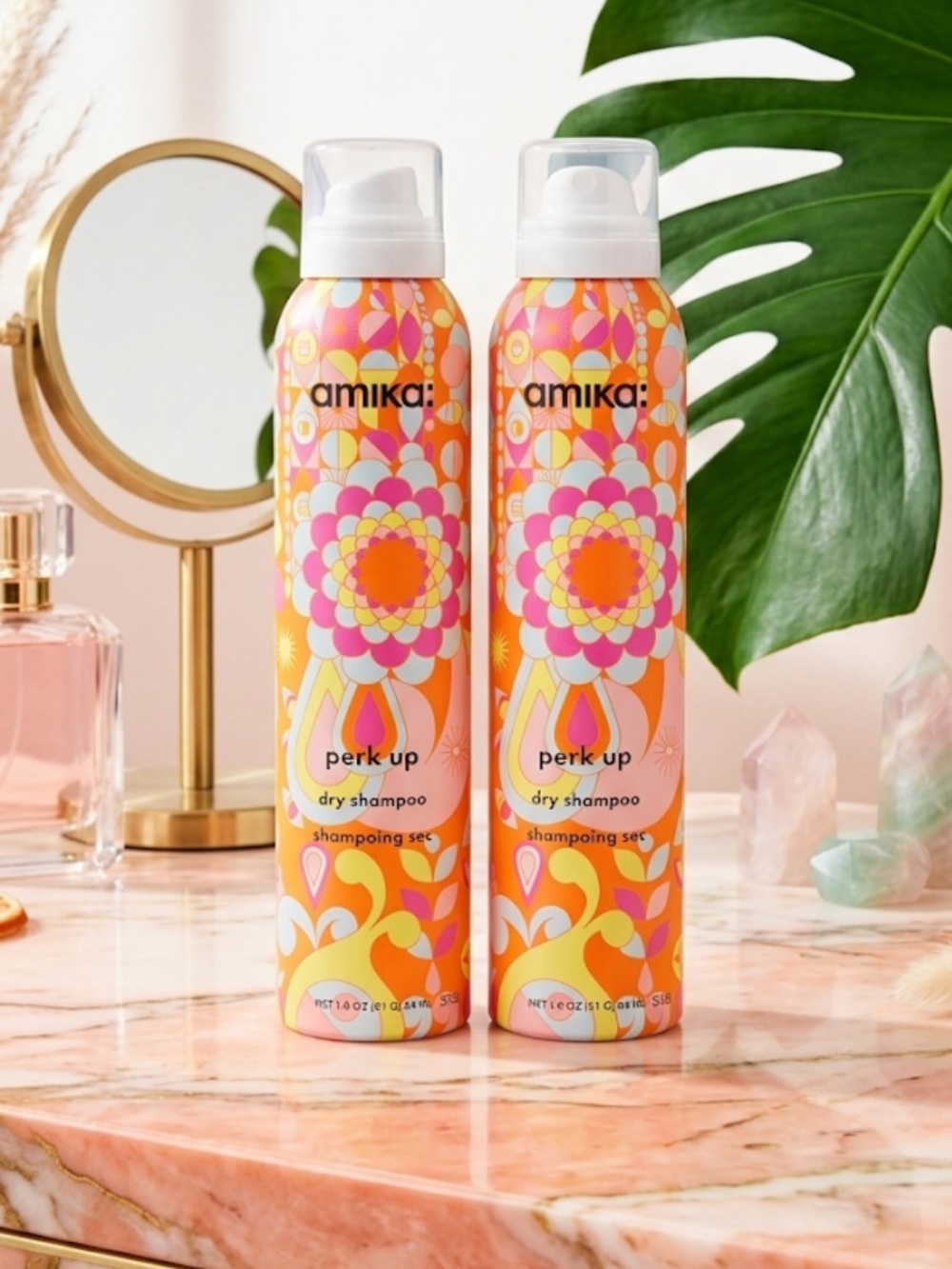 NEW Amika Perk Up Dry Shampoo